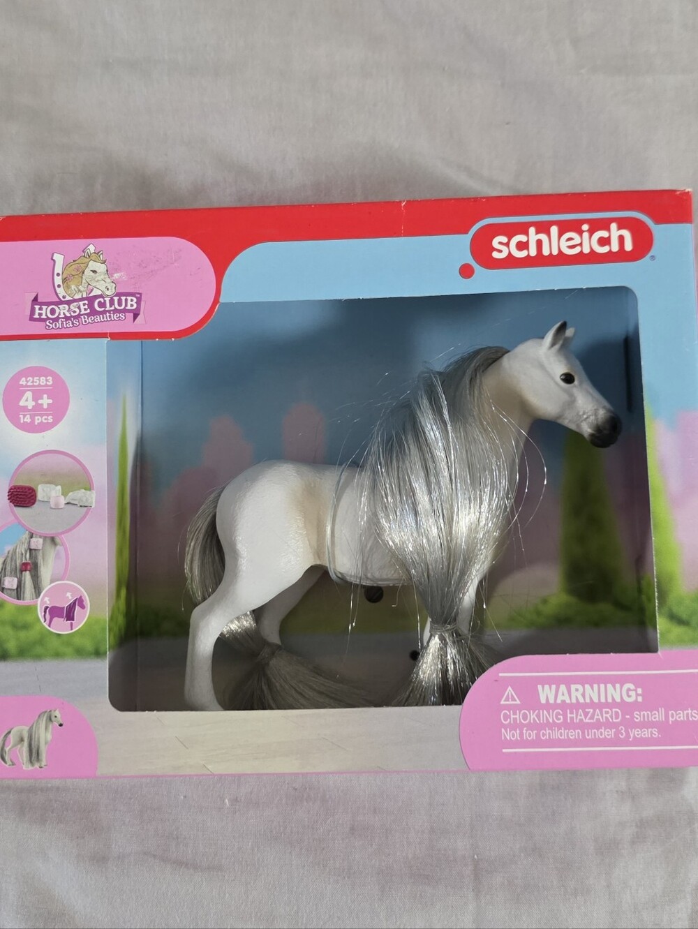 NEW Schleich Horse Club Sofia's Beauties Quarter Horse Mare (42583)